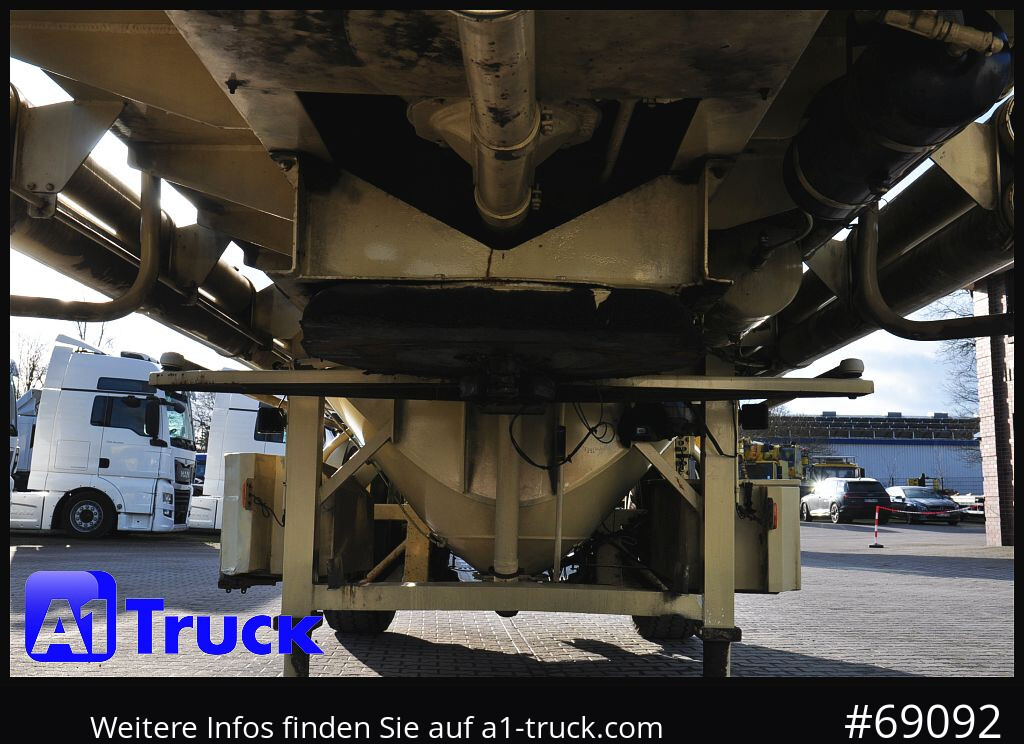 Σιλοφόρο FELDBINDER Welgro, 36m³, Silo  5 Kammern, Lenkachse,: φωτογραφία 15