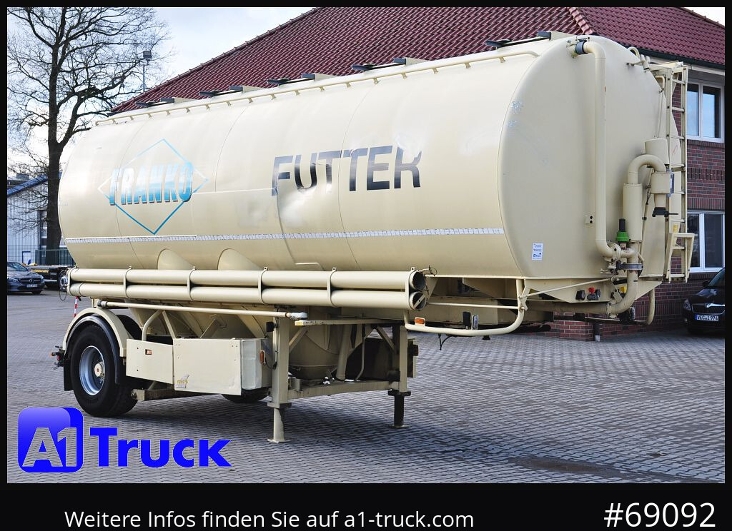 FELDBINDER Welgro, 36m³, Silo 5 Kammern, Lenkachse, - Σιλοφόρο: φωτογραφία 1 FELDBINDER Welgro, 36m³, Silo 5 Kammern, Lenkachse, - Σιλοφόρο: φωτογραφία 1