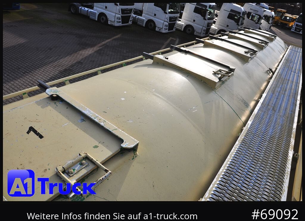 FELDBINDER Welgro, 36m³, Silo 5 Kammern, Lenkachse, - Σιλοφόρο: φωτογραφία 4 FELDBINDER Welgro, 36m³, Silo 5 Kammern, Lenkachse, - Σιλοφόρο: φωτογραφία 4