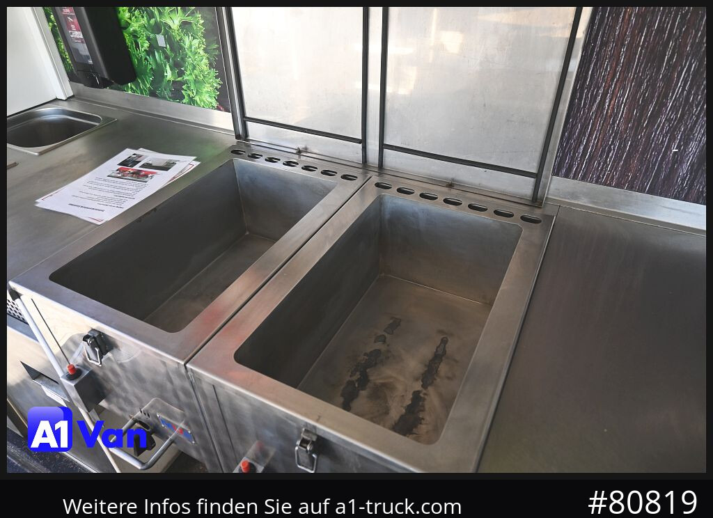FIAT Ducato Verkaufwagen, Imbisswagen, RFK, Soundsystem, Gasanlage - Αυτοκινούμενη καντίνα: φωτογραφία 3 FIAT Ducato Verkaufwagen, Imbisswagen, RFK, Soundsystem, Gasanlage - Αυτοκινούμενη καντίνα: φωτογραφία 3