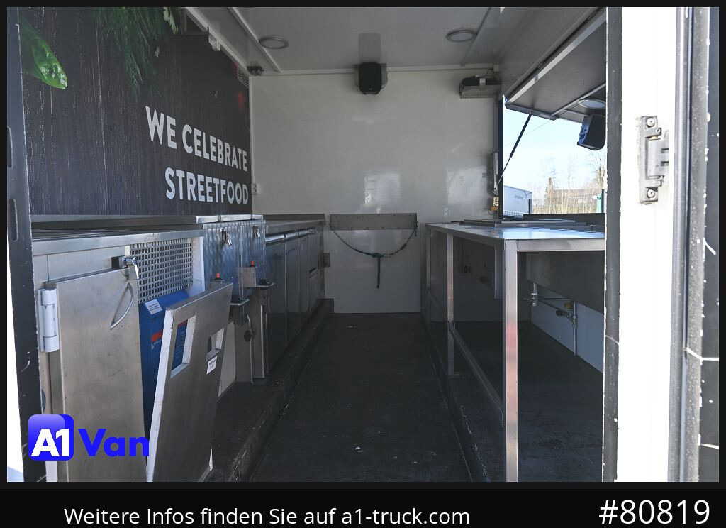 FIAT Ducato Verkaufwagen, Imbisswagen, RFK, Soundsystem, Gasanlage - Αυτοκινούμενη καντίνα: φωτογραφία 5 FIAT Ducato Verkaufwagen, Imbisswagen, RFK, Soundsystem, Gasanlage - Αυτοκινούμενη καντίνα: φωτογραφία 5