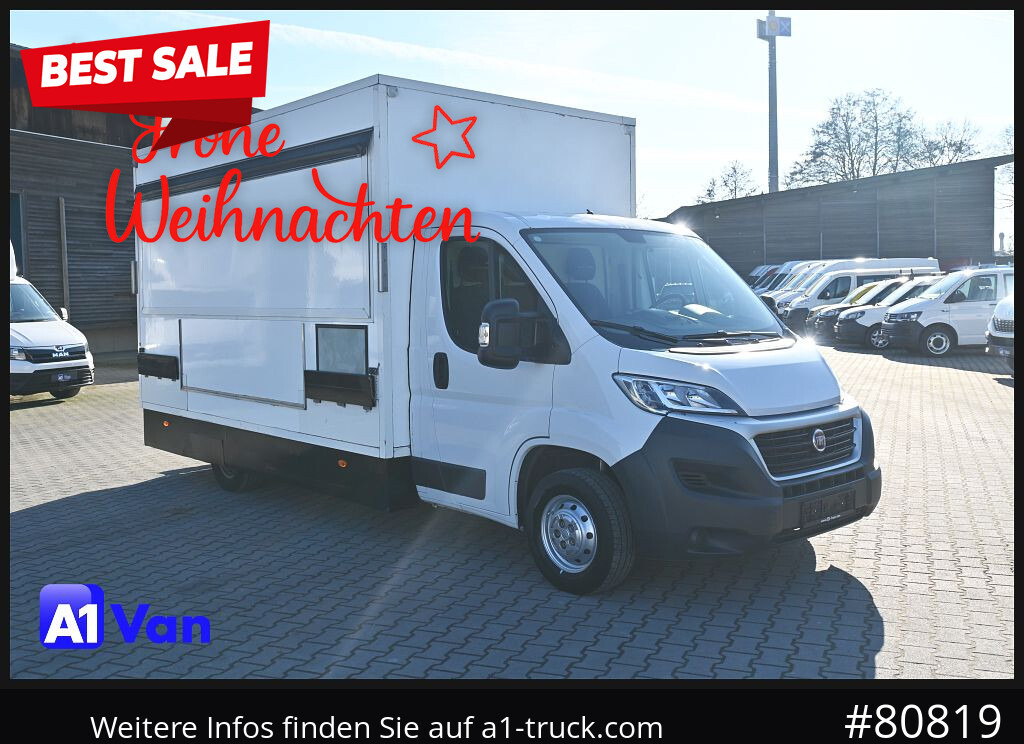 FIAT Ducato Verkaufwagen, Imbisswagen, RFK, Soundsystem, Gasanlage - Αυτοκινούμενη καντίνα: φωτογραφία 1 FIAT Ducato Verkaufwagen, Imbisswagen, RFK, Soundsystem, Gasanlage - Αυτοκινούμενη καντίνα: φωτογραφία 1