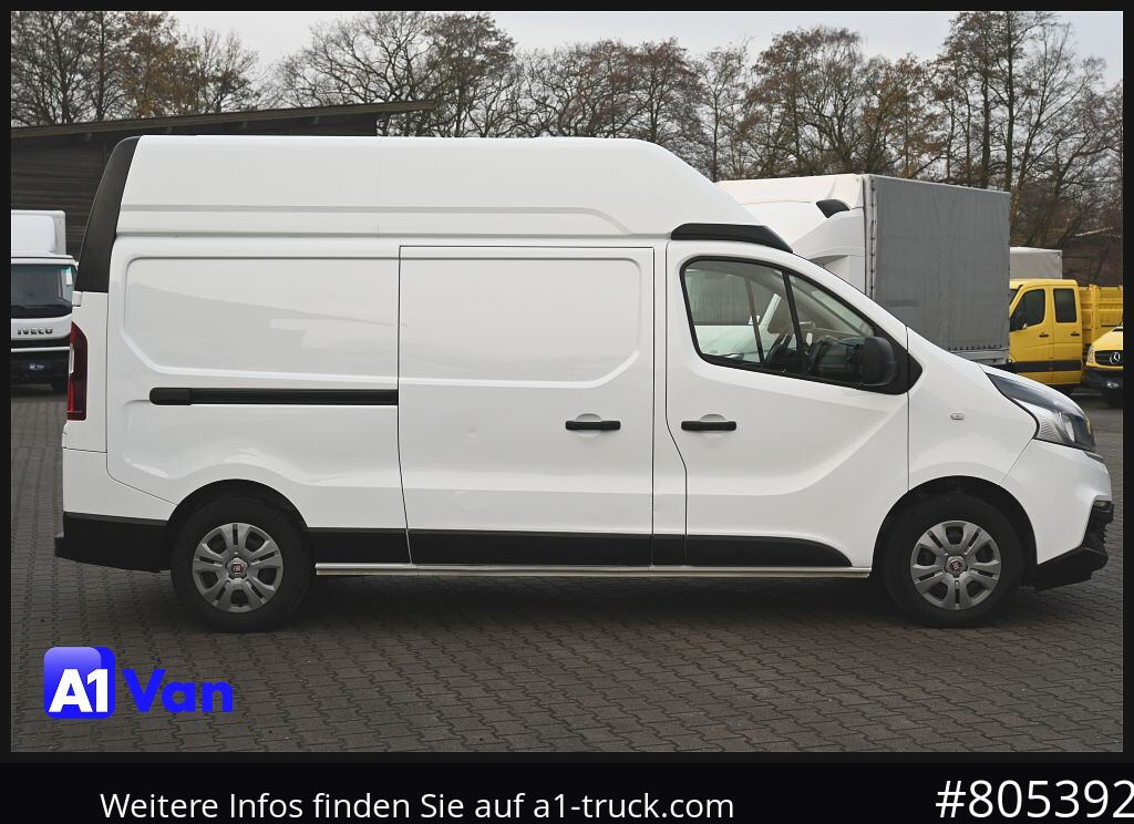 Leasing FIAT Fiat Talento, Tempomat, Navi, Allwetterreifen FIAT Fiat Talento, Tempomat, Navi, Allwetterreifen: φωτογραφία 7