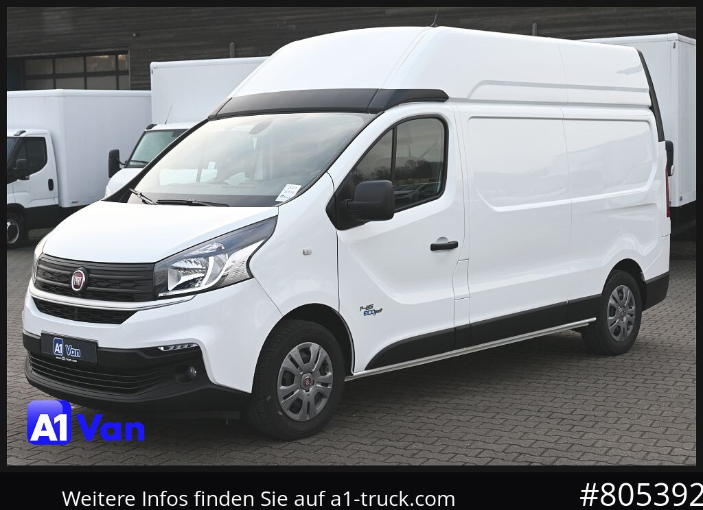 Leasing FIAT Fiat Talento, Tempomat, Navi, Allwetterreifen FIAT Fiat Talento, Tempomat, Navi, Allwetterreifen: φωτογραφία 12