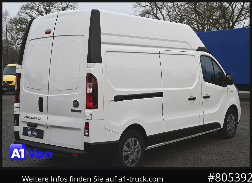 Leasing FIAT Fiat Talento, Tempomat, Navi, Allwetterreifen FIAT Fiat Talento, Tempomat, Navi, Allwetterreifen: φωτογραφία 8