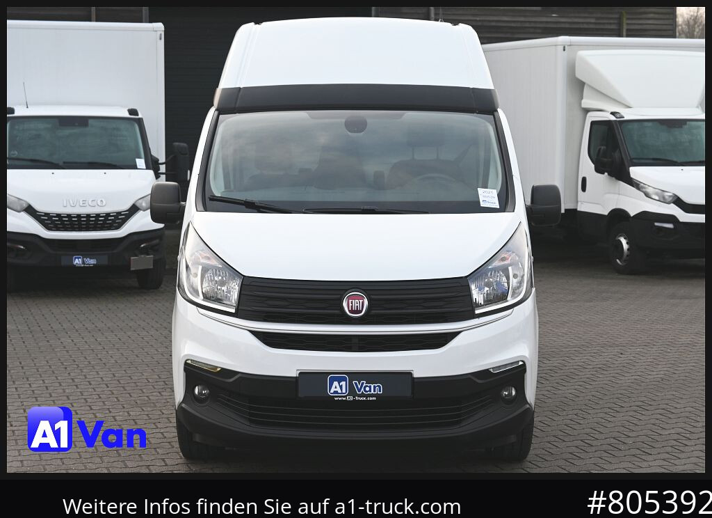 Leasing FIAT Fiat Talento, Tempomat, Navi, Allwetterreifen FIAT Fiat Talento, Tempomat, Navi, Allwetterreifen: φωτογραφία 13