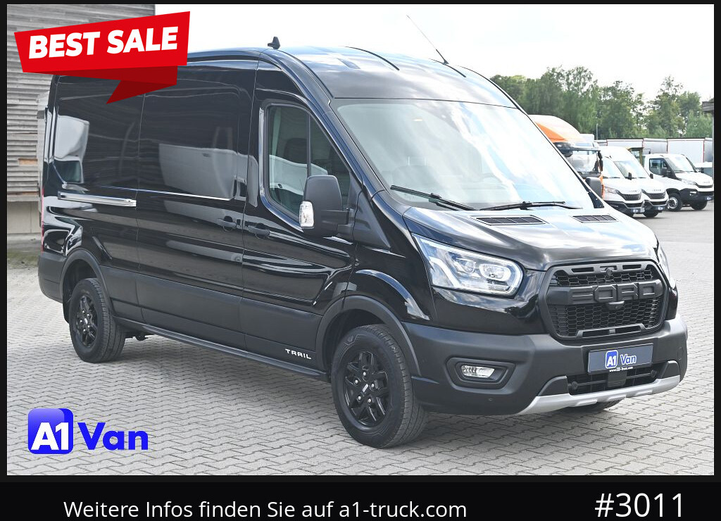 FORD Transit 350 Trail, Klima,RFK, Navi, AHK, Leder - Βαν: φωτογραφία 1 FORD Transit 350 Trail, Klima,RFK, Navi, AHK, Leder - Βαν: φωτογραφία 1