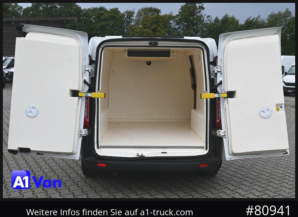 FORD Transit Custom Kühlkastenwagen, Motorschaden, ZV, 3-Sitzer - Επαγγελματικό αυτοκίνητο ψυγείο: φωτογραφία 3 FORD Transit Custom Kühlkastenwagen, Motorschaden, ZV, 3-Sitzer - Επαγγελματικό αυτοκίνητο ψυγείο: φωτογραφία 3