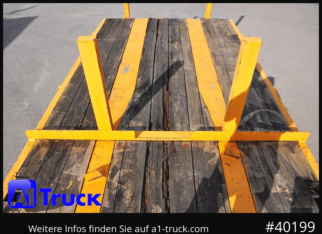 GOLDHOFER 5 achs Ballast, Lenkachse, 50to., Schwerlast, - Ρυμούλκα με χαμηλό δάπεδο: φωτογραφία 2 GOLDHOFER 5 achs Ballast, Lenkachse, 50to., Schwerlast, - Ρυμούλκα με χαμηλό δάπεδο: φωτογραφία 2