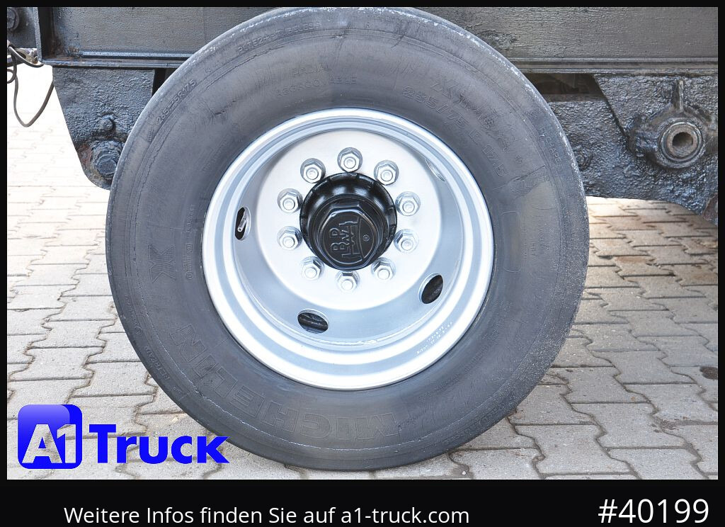 GOLDHOFER 5 achs Ballast, Lenkachse, 50to., Schwerlast, - Ρυμούλκα με χαμηλό δάπεδο: φωτογραφία 3 GOLDHOFER 5 achs Ballast, Lenkachse, 50to., Schwerlast, - Ρυμούλκα με χαμηλό δάπεδο: φωτογραφία 3