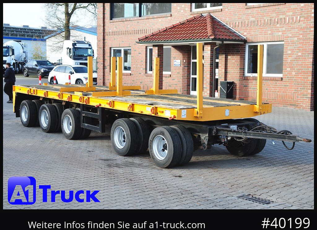 GOLDHOFER 5 achs Ballast, Lenkachse, 50to., Schwerlast, - Ρυμούλκα με χαμηλό δάπεδο: φωτογραφία 1 GOLDHOFER 5 achs Ballast, Lenkachse, 50to., Schwerlast, - Ρυμούλκα με χαμηλό δάπεδο: φωτογραφία 1