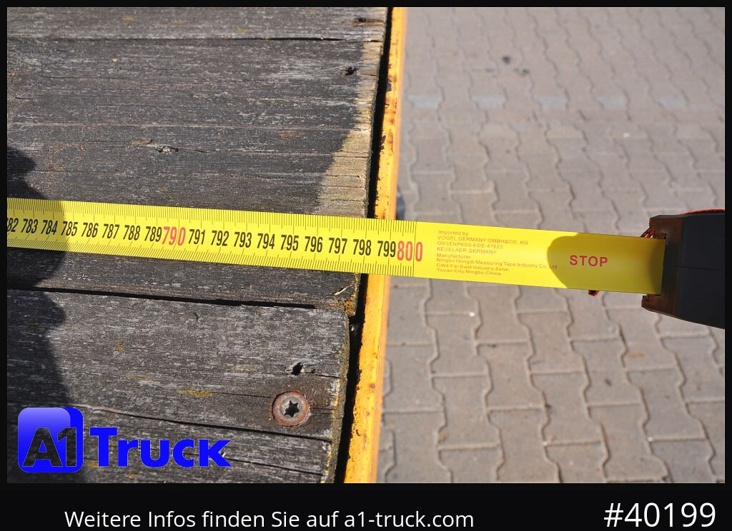 GOLDHOFER 5 achs Ballast, Lenkachse, 50to., Schwerlast, - Ρυμούλκα με χαμηλό δάπεδο: φωτογραφία 5 GOLDHOFER 5 achs Ballast, Lenkachse, 50to., Schwerlast, - Ρυμούλκα με χαμηλό δάπεδο: φωτογραφία 5