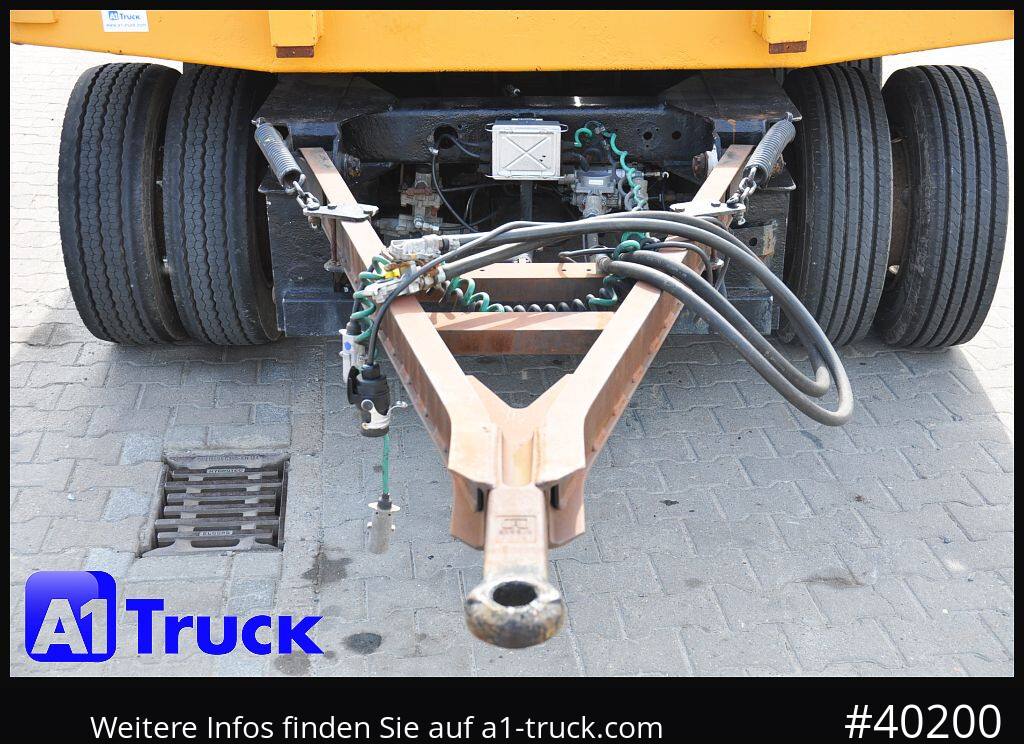 GOLDHOFER 6achs Plattform, Ballast, 60to., Schwerlast, - Ρυμούλκα με χαμηλό δάπεδο: φωτογραφία 3 GOLDHOFER 6achs Plattform, Ballast, 60to., Schwerlast, - Ρυμούλκα με χαμηλό δάπεδο: φωτογραφία 3