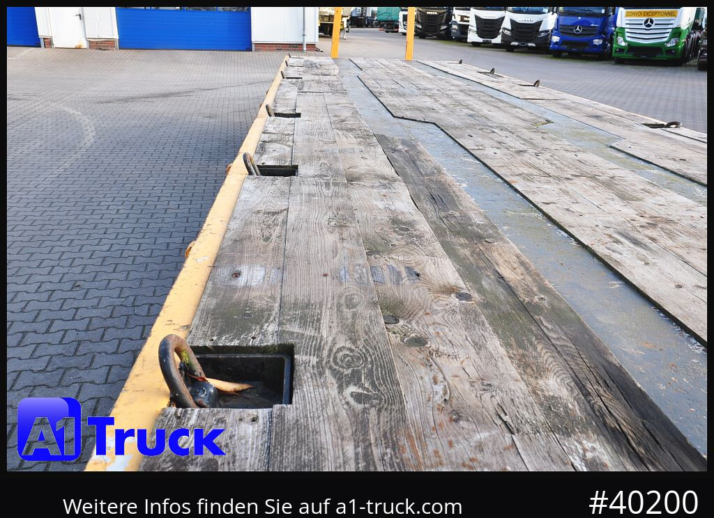 GOLDHOFER 6achs Plattform, Ballast, 60to., Schwerlast, - Ρυμούλκα με χαμηλό δάπεδο: φωτογραφία 2 GOLDHOFER 6achs Plattform, Ballast, 60to., Schwerlast, - Ρυμούλκα με χαμηλό δάπεδο: φωτογραφία 2