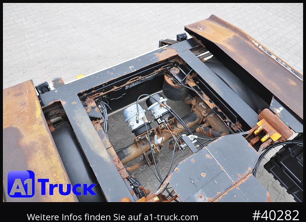 HUEFFERMANN HAR 1870 Luft, SAF - Ρυμούλκα γάντζος/ Αλυσιδάκι: φωτογραφία 2 HUEFFERMANN HAR 1870 Luft, SAF - Ρυμούλκα γάντζος/ Αλυσιδάκι: φωτογραφία 2