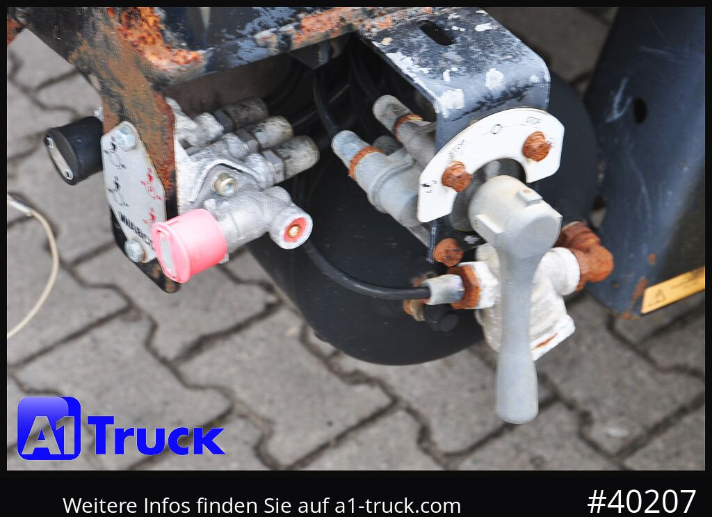 HUEFFERMANN HTA1800, Ballast, BPW Achsen, Luft - Τρέιλερ πλατφόρμα/ Καρότσα: φωτογραφία 4 HUEFFERMANN HTA1800, Ballast, BPW Achsen, Luft - Τρέιλερ πλατφόρμα/ Καρότσα: φωτογραφία 4