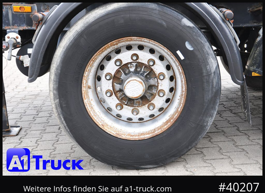 HUEFFERMANN HTA1800, Ballast, BPW Achsen, Luft - Τρέιλερ πλατφόρμα/ Καρότσα: φωτογραφία 3 HUEFFERMANN HTA1800, Ballast, BPW Achsen, Luft - Τρέιλερ πλατφόρμα/ Καρότσα: φωτογραφία 3