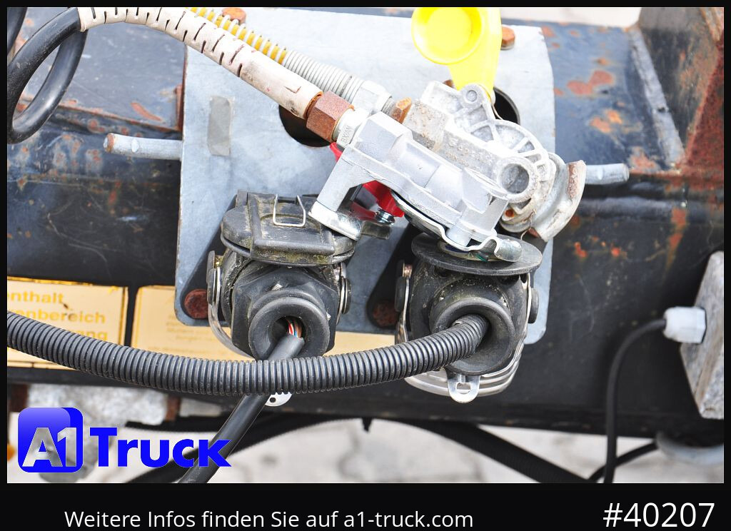 HUEFFERMANN HTA1800, Ballast, BPW Achsen, Luft - Τρέιλερ πλατφόρμα/ Καρότσα: φωτογραφία 5 HUEFFERMANN HTA1800, Ballast, BPW Achsen, Luft - Τρέιλερ πλατφόρμα/ Καρότσα: φωτογραφία 5