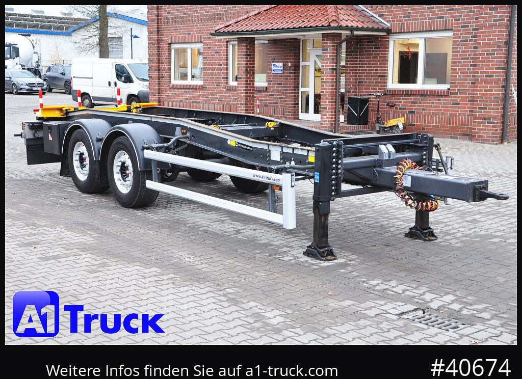 HUEFFERMANN HTSA 18.77, Tandem, Schlitten, oben gekuppelt, - Ρυμούλκα γάντζος/ Αλυσιδάκι: φωτογραφία 1 HUEFFERMANN HTSA 18.77, Tandem, Schlitten, oben gekuppelt, - Ρυμούλκα γάντζος/ Αλυσιδάκι: φωτογραφία 1