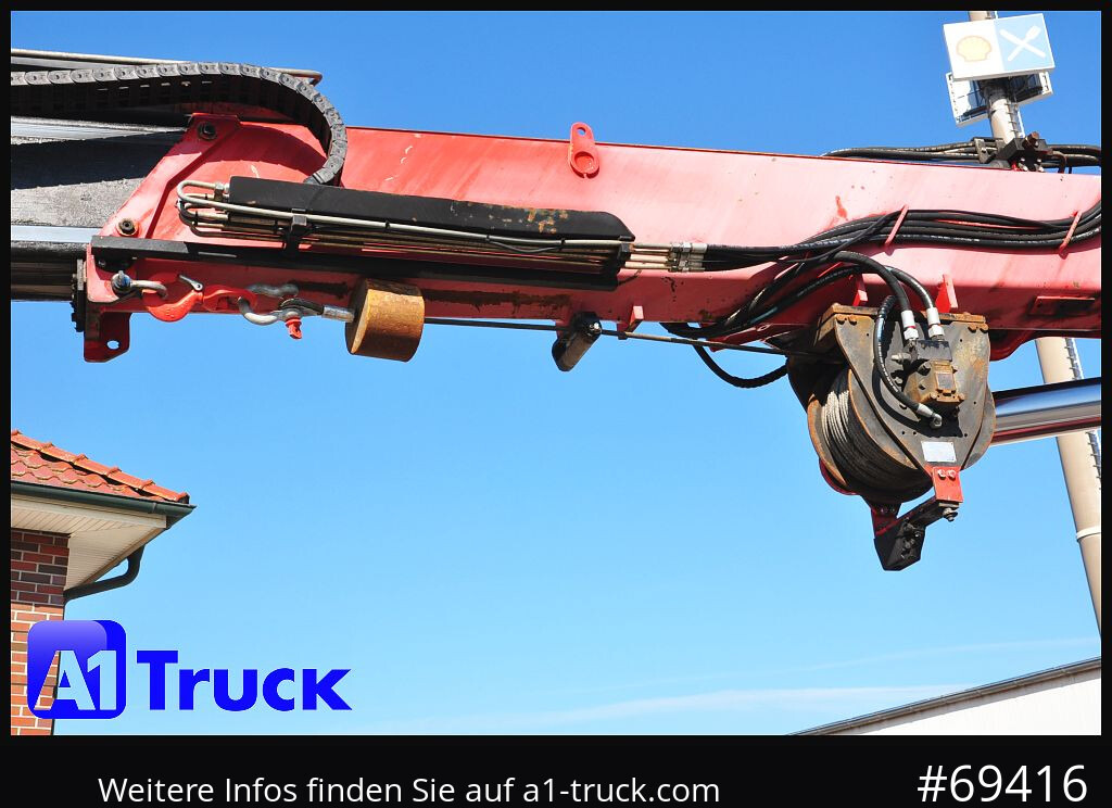 IVECO 420 6x4, HMF3722 Jib Funk Seilwinde, - Φορτηγό με γερανό: φωτογραφία 2 IVECO 420 6x4, HMF3722 Jib Funk Seilwinde, - Φορτηγό με γερανό: φωτογραφία 2
