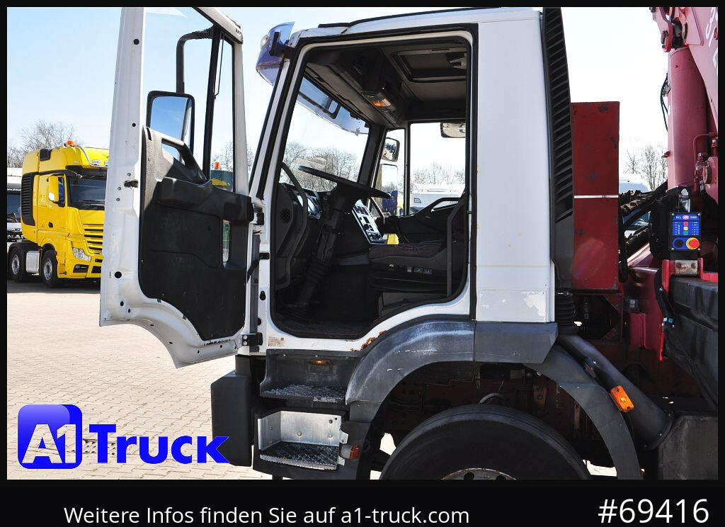 IVECO 420 6x4, HMF3722 Jib Funk Seilwinde, - Φορτηγό με γερανό: φωτογραφία 5 IVECO 420 6x4, HMF3722 Jib Funk Seilwinde, - Φορτηγό με γερανό: φωτογραφία 5
