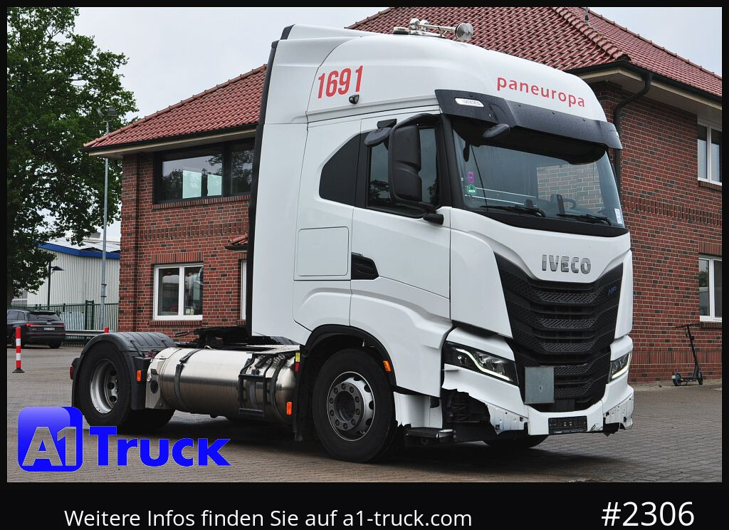 IVECO AS 440/460 Stralis, Retarder, LNG, Gas, - Τράκτορας: φωτογραφία 1 IVECO AS 440/460 Stralis, Retarder, LNG, Gas, - Τράκτορας: φωτογραφία 1
