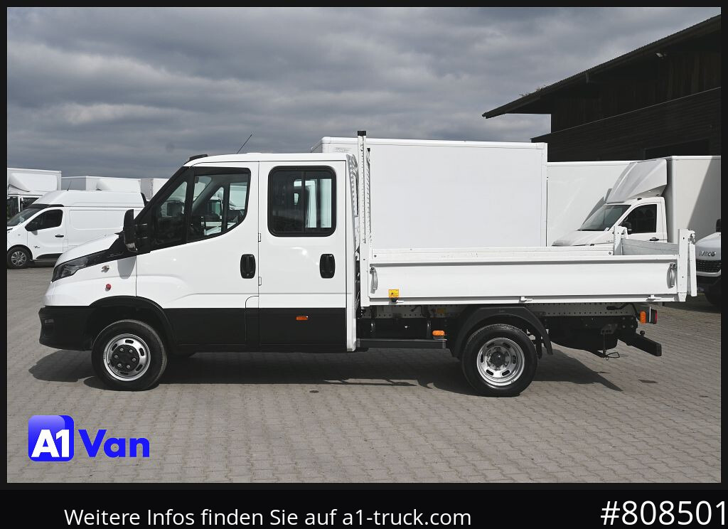Όχημα με ανατρεπομενη καροτσα IVECO Daily 35C14 Kipper, Klima, Tempomat, AHK: φωτογραφία 12 Όχημα με ανατρεπομενη καροτσα IVECO Daily 35C14 Kipper, Klima, Tempomat, AHK: φωτογραφία 12
