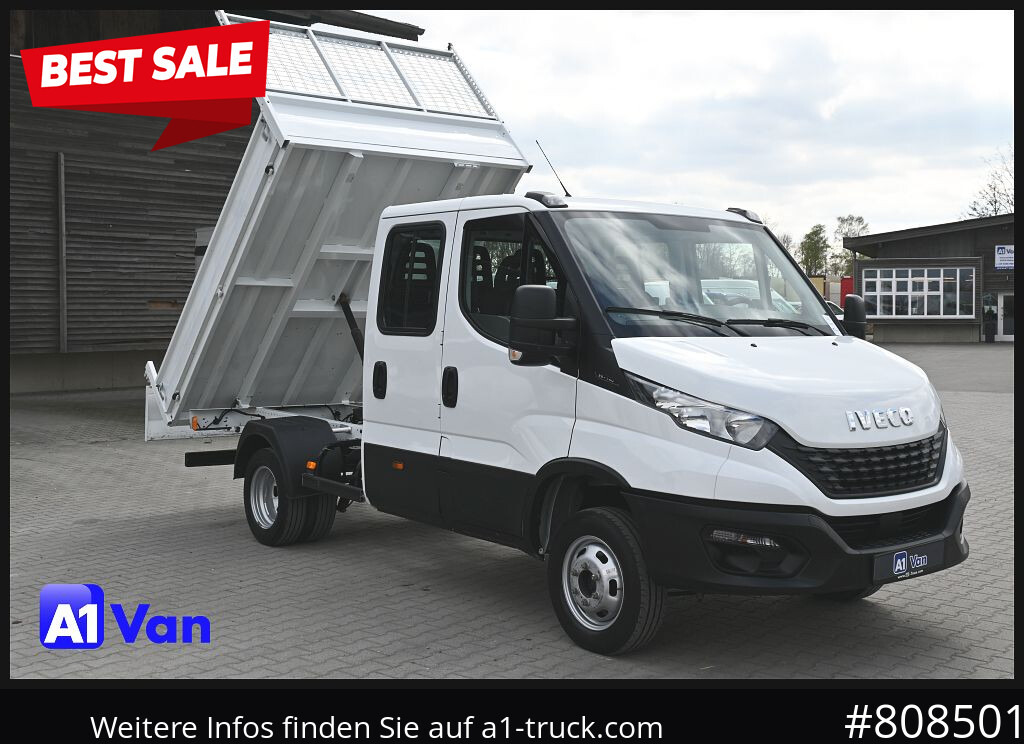 IVECO Daily 35C14 Kipper, Klima, Tempomat, AHK - Όχημα με ανατρεπομενη καροτσα: φωτογραφία 1 IVECO Daily 35C14 Kipper, Klima, Tempomat, AHK - Όχημα με ανατρεπομενη καροτσα: φωτογραφία 1