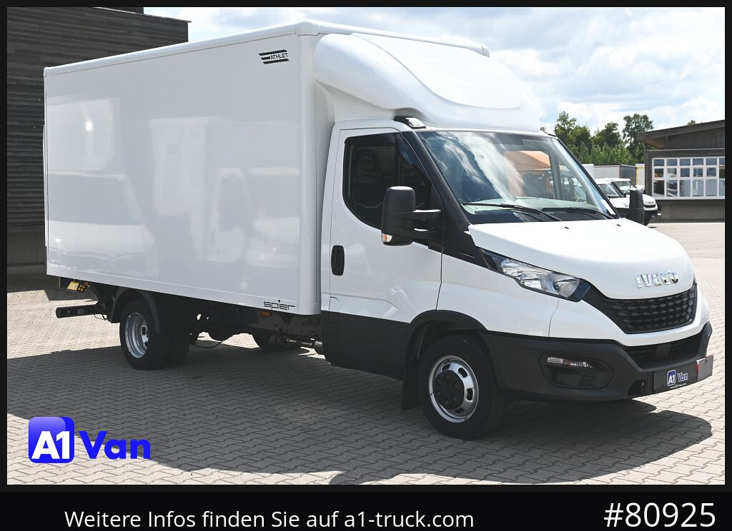IVECO Daily 35C16H Koffer, LBW, Klima - Επαγγελματικό αυτοκίνητο κόφα: φωτογραφία 1 IVECO Daily 35C16H Koffer, LBW, Klima - Επαγγελματικό αυτοκίνητο κόφα: φωτογραφία 1