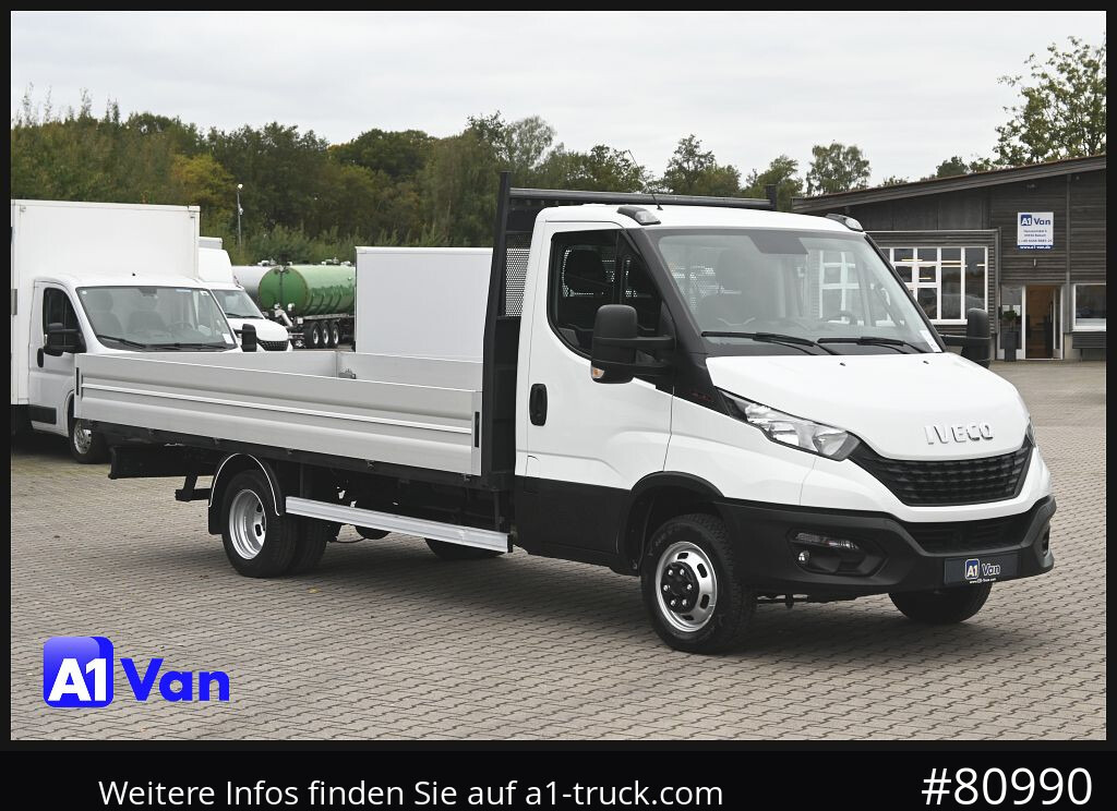 IVECO Daily 35C18 A8V Pritsche Maxi, Klima, AHK, 3,0 Liter - Μικρό φορτηγό με καρότσα: φωτογραφία 1 IVECO Daily 35C18 A8V Pritsche Maxi, Klima, AHK, 3,0 Liter - Μικρό φορτηγό με καρότσα: φωτογραφία 1
