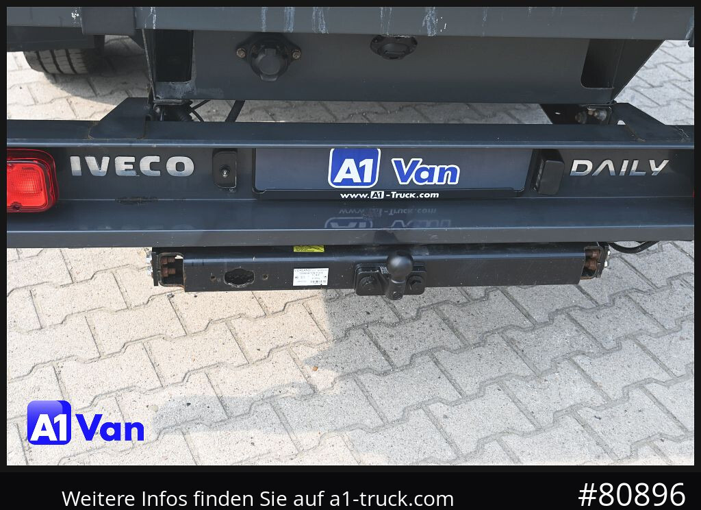 IVECO Daily 35S16, AHK, 3.0 Liter, Klima, Doka, Maxi - Μικρό φορτηγό με καρότσα, Διπλοκάμπινο ελαφρύ επαγγελματικό: φωτογραφία 5 IVECO Daily 35S16, AHK, 3.0 Liter, Klima, Doka, Maxi - Μικρό φορτηγό με καρότσα, Διπλοκάμπινο ελαφρύ επαγγελματικό: φωτογραφία 5