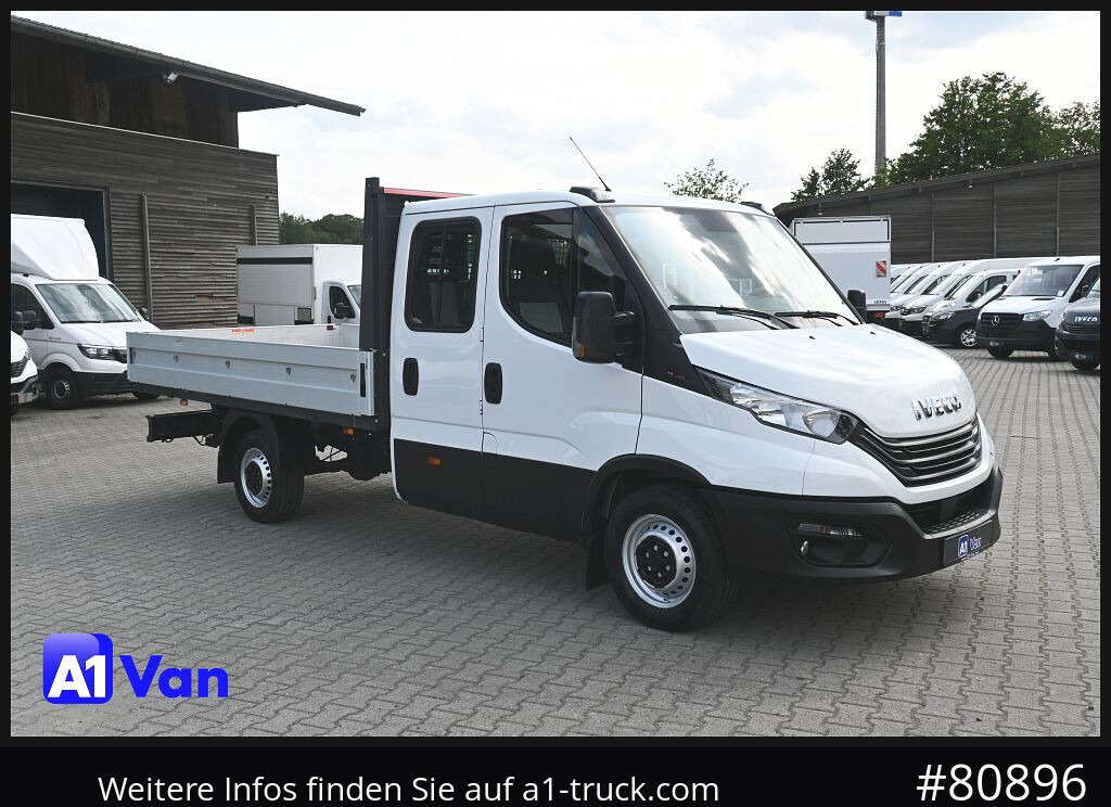 IVECO Daily 35S16, AHK, 3.0 Liter, Klima, Doka, Maxi - Μικρό φορτηγό με καρότσα, Διπλοκάμπινο ελαφρύ επαγγελματικό: φωτογραφία 1 IVECO Daily 35S16, AHK, 3.0 Liter, Klima, Doka, Maxi - Μικρό φορτηγό με καρότσα, Διπλοκάμπινο ελαφρύ επαγγελματικό: φωτογραφία 1