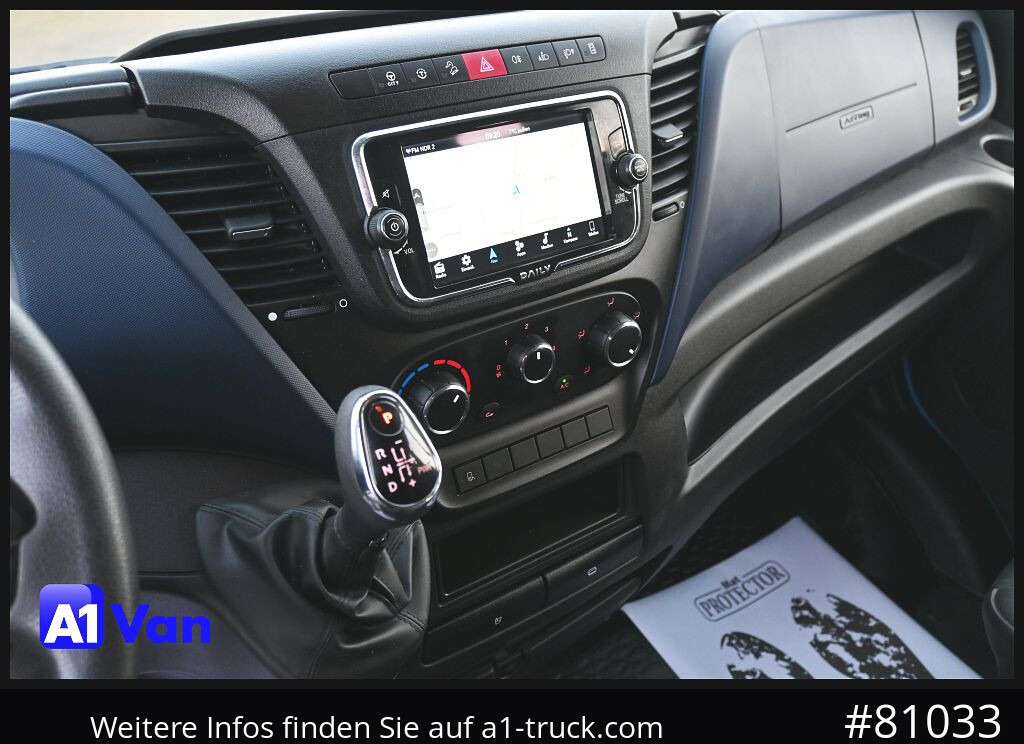 IVECO Daily 35S18 A8V Mixto, Hi-Matic, Klima, AHK - Βαν, Διπλοκάμπινο ελαφρύ επαγγελματικό: φωτογραφία 5 IVECO Daily 35S18 A8V Mixto, Hi-Matic, Klima, AHK - Βαν, Διπλοκάμπινο ελαφρύ επαγγελματικό: φωτογραφία 5