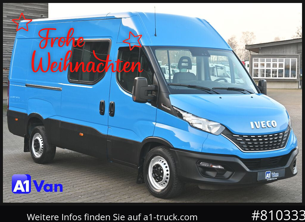 IVECO Daily 35S18 A8V Mixto, Hi-Matic, Klima, AHK - Βαν: φωτογραφία 1 IVECO Daily 35S18 A8V Mixto, Hi-Matic, Klima, AHK - Βαν: φωτογραφία 1