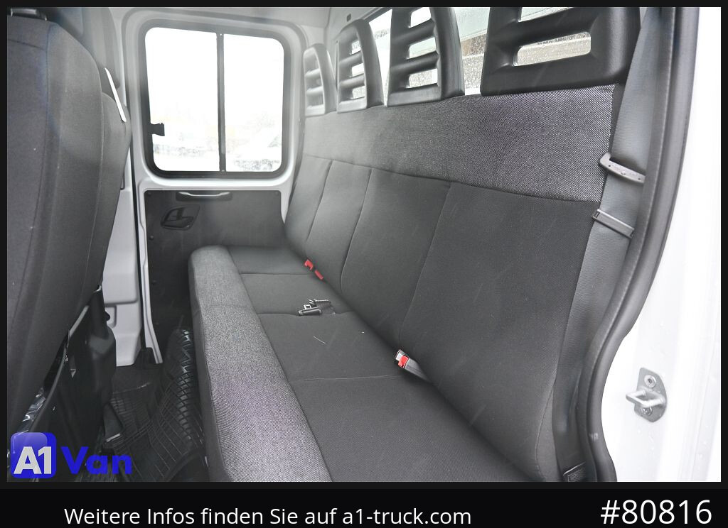 IVECO Daily 35S18 Doka Pritsche, Navigation, Klima - Μικρό φορτηγό με καρότσα, Διπλοκάμπινο ελαφρύ επαγγελματικό: φωτογραφία 3 IVECO Daily 35S18 Doka Pritsche, Navigation, Klima - Μικρό φορτηγό με καρότσα, Διπλοκάμπινο ελαφρύ επαγγελματικό: φωτογραφία 3
