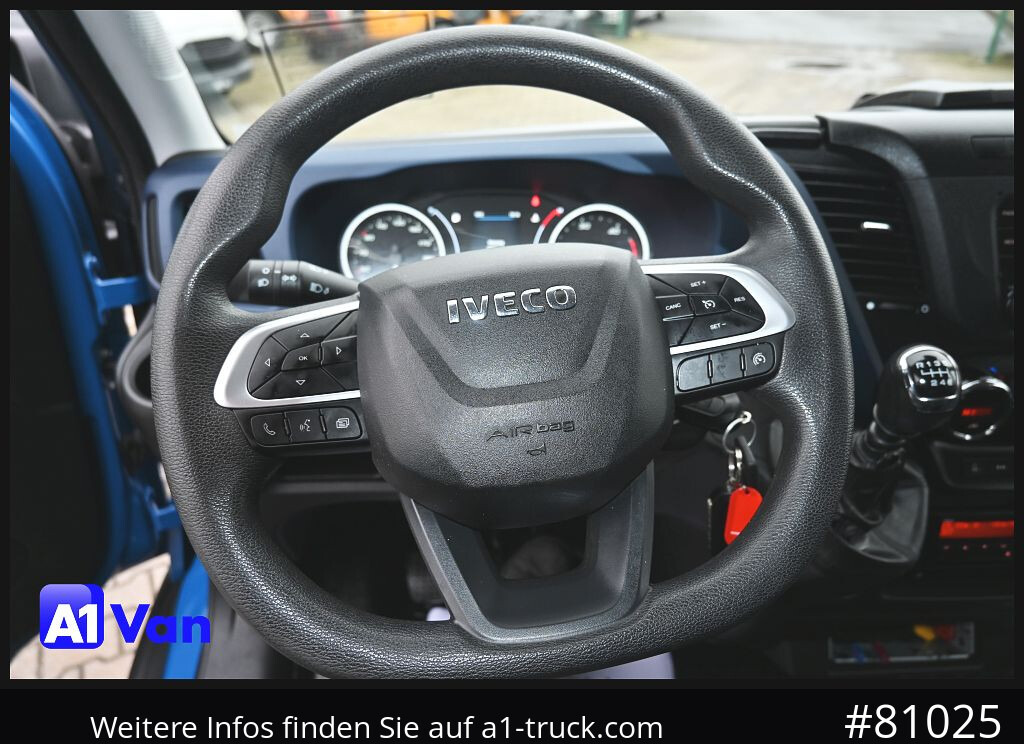 IVECO Daily 50C18 Doka Pritsche, AHK, Klima, 4,5m Ladefläche - Μικρό φορτηγό με καρότσα, Διπλοκάμπινο ελαφρύ επαγγελματικό: φωτογραφία 5 IVECO Daily 50C18 Doka Pritsche, AHK, Klima, 4,5m Ladefläche - Μικρό φορτηγό με καρότσα, Διπλοκάμπινο ελαφρύ επαγγελματικό: φωτογραφία 5