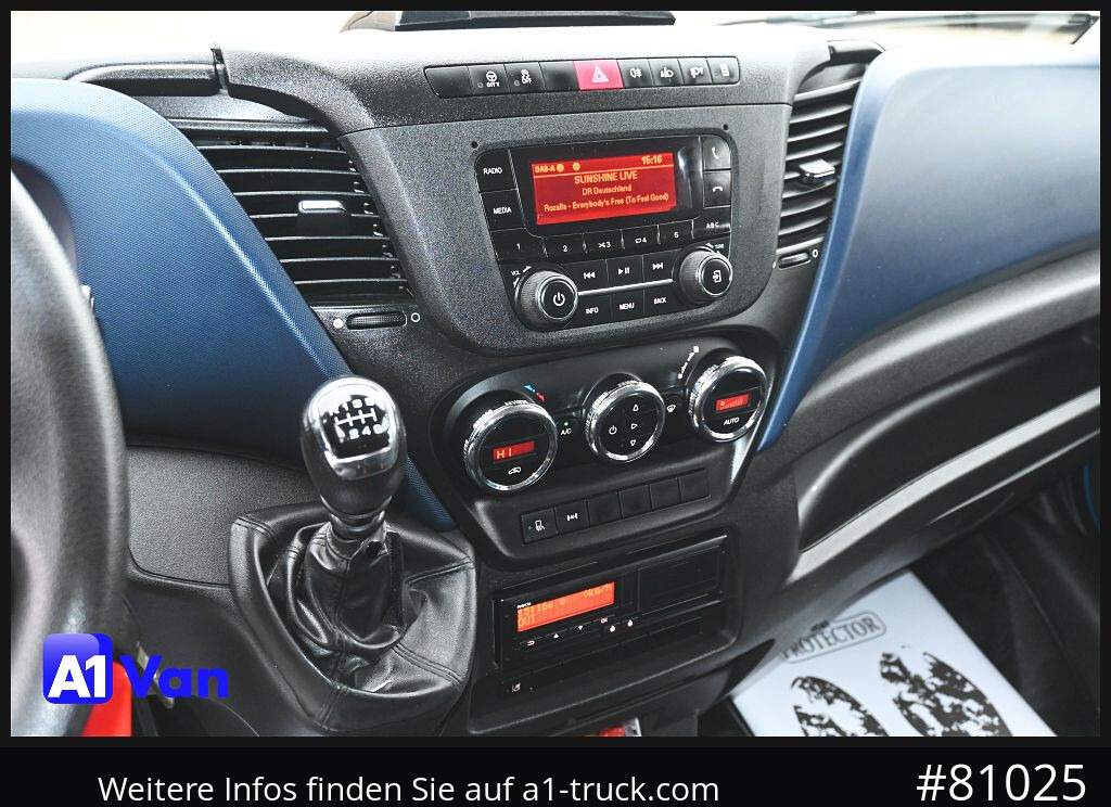 IVECO Daily 50C18 Doka Pritsche, AHK, Klima, 4,5m Ladefläche - Μικρό φορτηγό με καρότσα, Διπλοκάμπινο ελαφρύ επαγγελματικό: φωτογραφία 3 IVECO Daily 50C18 Doka Pritsche, AHK, Klima, 4,5m Ladefläche - Μικρό φορτηγό με καρότσα, Διπλοκάμπινο ελαφρύ επαγγελματικό: φωτογραφία 3