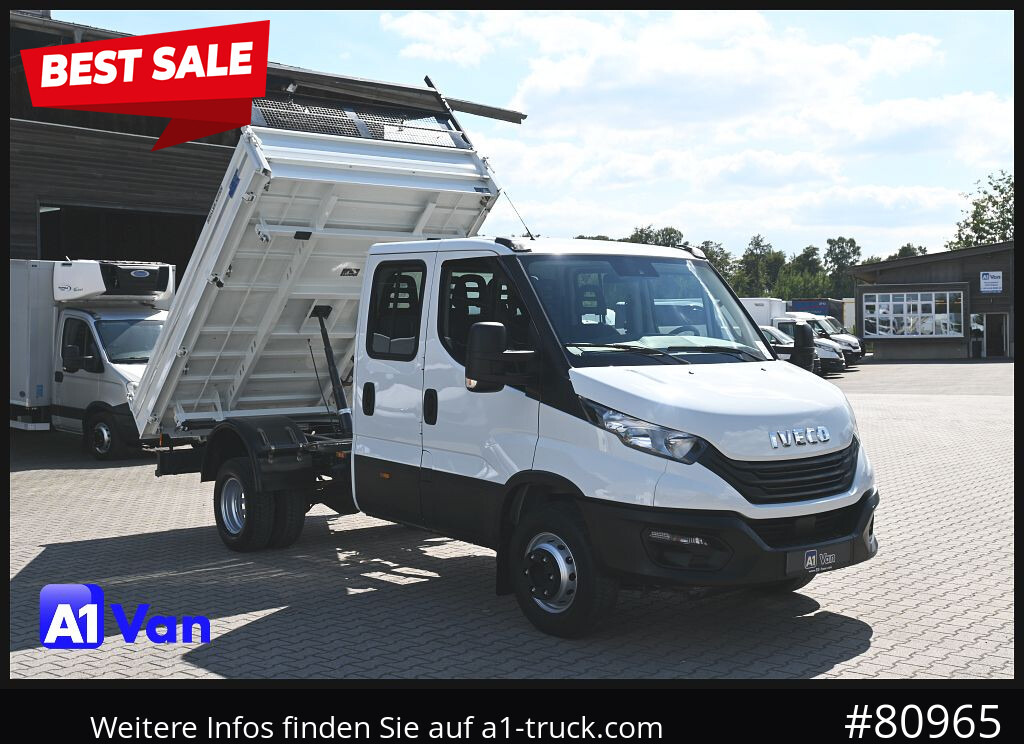 IVECO Daily 60C16 Kipper Doka, Meiller, Tempomat - Όχημα με ανατρεπομενη καροτσα, Διπλοκάμπινο ελαφρύ επαγγελματικό: φωτογραφία 1 IVECO Daily 60C16 Kipper Doka, Meiller, Tempomat - Όχημα με ανατρεπομενη καροτσα, Διπλοκάμπινο ελαφρύ επαγγελματικό: φωτογραφία 1