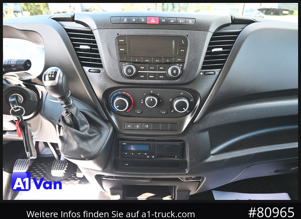 IVECO Daily 60C16 Kipper Doka, Meiller, Tempomat - Όχημα με ανατρεπομενη καροτσα, Διπλοκάμπινο ελαφρύ επαγγελματικό: φωτογραφία 5 IVECO Daily 60C16 Kipper Doka, Meiller, Tempomat - Όχημα με ανατρεπομενη καροτσα, Διπλοκάμπινο ελαφρύ επαγγελματικό: φωτογραφία 5