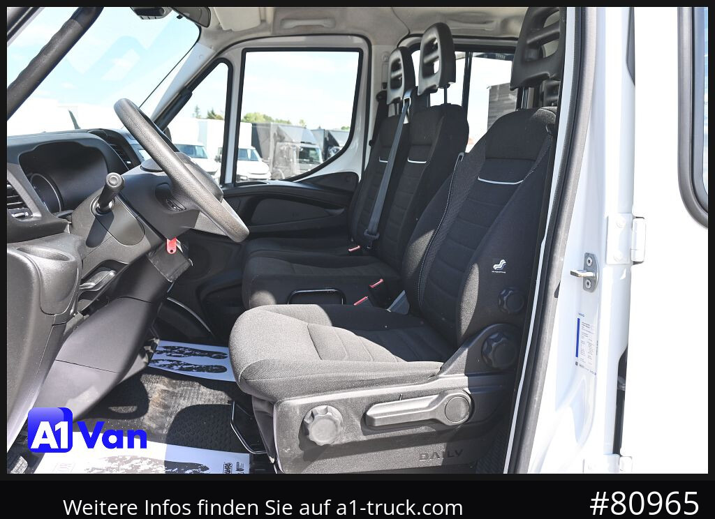 IVECO Daily 60C16 Kipper Doka, Meiller, Tempomat - Όχημα με ανατρεπομενη καροτσα, Διπλοκάμπινο ελαφρύ επαγγελματικό: φωτογραφία 4 IVECO Daily 60C16 Kipper Doka, Meiller, Tempomat - Όχημα με ανατρεπομενη καροτσα, Διπλοκάμπινο ελαφρύ επαγγελματικό: φωτογραφία 4
