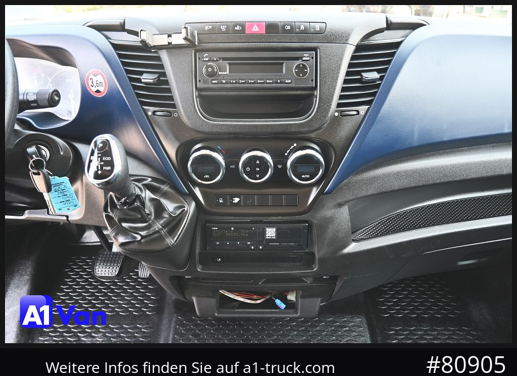 IVECO Iveco Daily 72C18 Koffer, LBW, Automatik, Luftfederung - Επαγγελματικό αυτοκίνητο κόφα: φωτογραφία 4 IVECO Iveco Daily 72C18 Koffer, LBW, Automatik, Luftfederung - Επαγγελματικό αυτοκίνητο κόφα: φωτογραφία 4