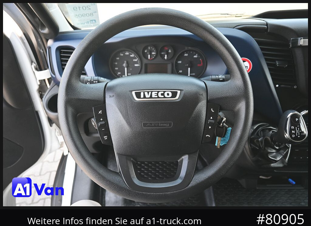 IVECO Iveco Daily 72C18 Koffer, LBW, Automatik, Luftfederung - Επαγγελματικό αυτοκίνητο κόφα: φωτογραφία 5 IVECO Iveco Daily 72C18 Koffer, LBW, Automatik, Luftfederung - Επαγγελματικό αυτοκίνητο κόφα: φωτογραφία 5
