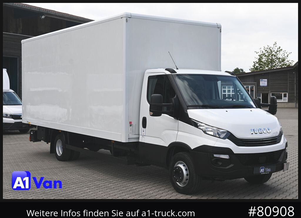 IVECO Iveco Daily 72C18 Koffer, LBW, Automatik, Luftfederung - Επαγγελματικό αυτοκίνητο κόφα: φωτογραφία 1 IVECO Iveco Daily 72C18 Koffer, LBW, Automatik, Luftfederung - Επαγγελματικό αυτοκίνητο κόφα: φωτογραφία 1