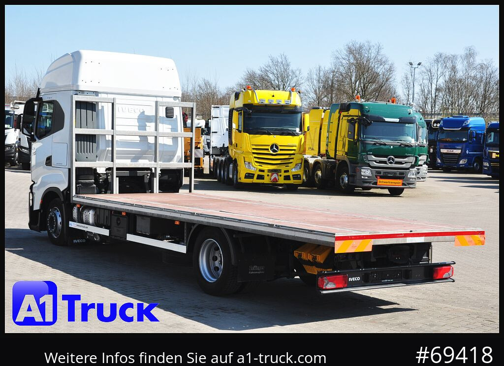 Φορτηγό με ανοιχτή καρότσα IVECO S-Way, AS190s, Pritsche, Plattform,: φωτογραφία 10