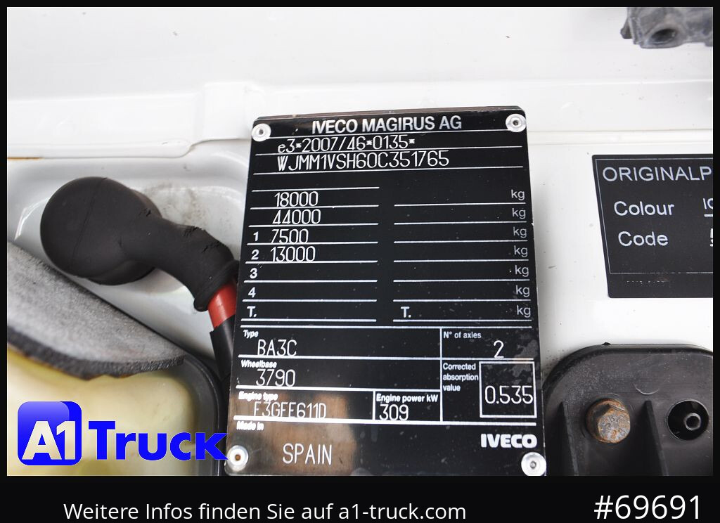 IVECO Stralis 420, ZF-Intarder 2x Tank, - Τράκτορας: φωτογραφία 5 IVECO Stralis 420, ZF-Intarder 2x Tank, - Τράκτορας: φωτογραφία 5