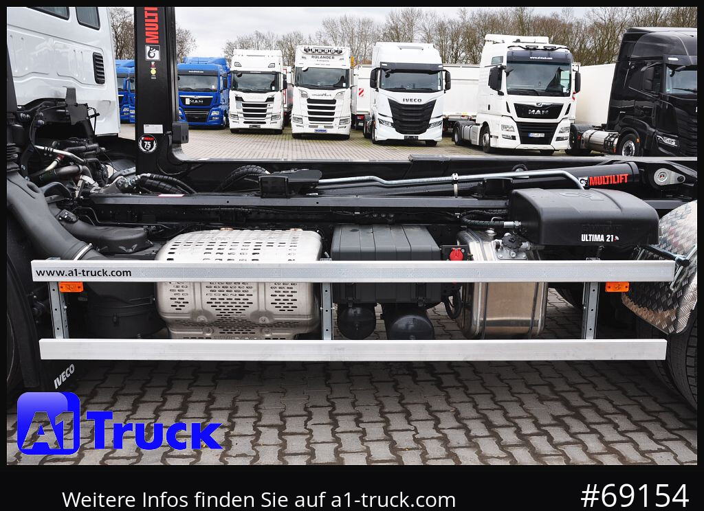 IVECO X-Way AD280X42, HIAB Multilift, Garantie - Φορτηγό φόρτωσης γάντζου: φωτογραφία 2 IVECO X-Way AD280X42, HIAB Multilift, Garantie - Φορτηγό φόρτωσης γάντζου: φωτογραφία 2
