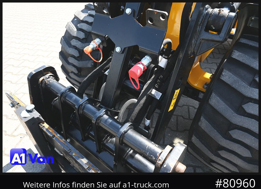 JCB JCB 403 SP Radlader, Palletengabel, Kabine, Zusatzhydraulik - Ελαστιχοφόρος φορτωτής: φωτογραφία 5 JCB JCB 403 SP Radlader, Palletengabel, Kabine, Zusatzhydraulik - Ελαστιχοφόρος φορτωτής: φωτογραφία 5