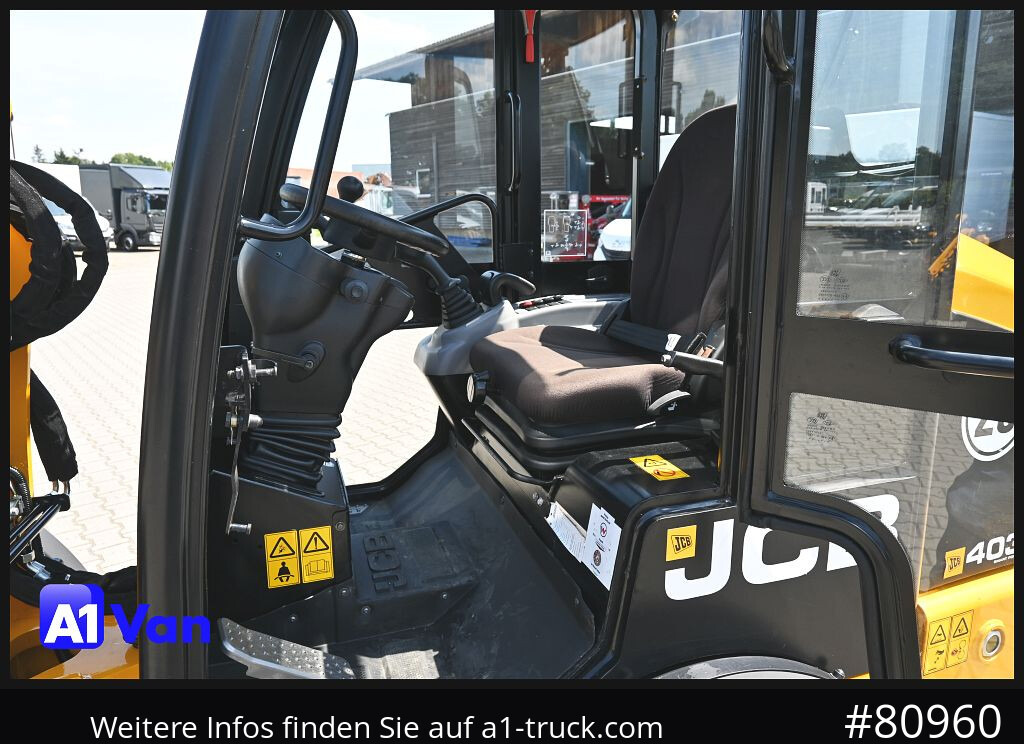 JCB JCB 403 SP Radlader, Palletengabel, Kabine, Zusatzhydraulik - Ελαστιχοφόρος φορτωτής: φωτογραφία 2 JCB JCB 403 SP Radlader, Palletengabel, Kabine, Zusatzhydraulik - Ελαστιχοφόρος φορτωτής: φωτογραφία 2