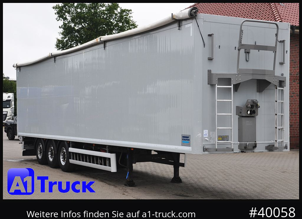 KNAPEN K100, Liftachse, Funk ca. 90m³ - Επικαθήμενο μεταφορική βουτσάς: φωτογραφία 1 KNAPEN K100, Liftachse, Funk ca. 90m³ - Επικαθήμενο μεταφορική βουτσάς: φωτογραφία 1
