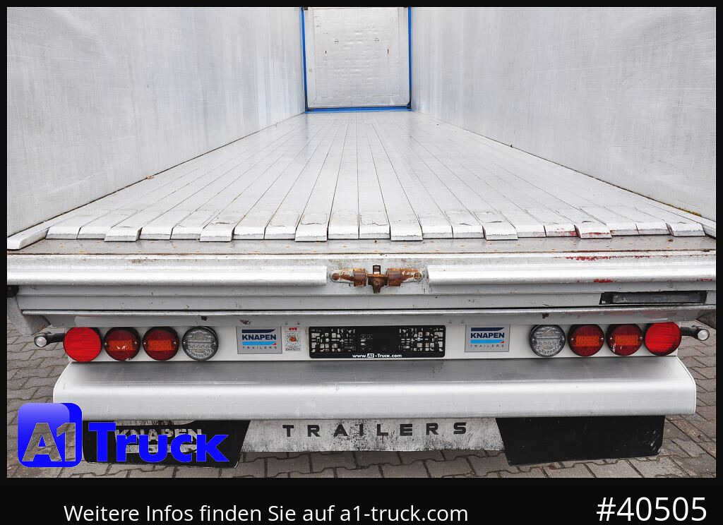 KNAPEN K100, Liftachse, Funk ca. 90m³ - Επικαθήμενο μεταφορική βουτσάς: φωτογραφία 2 KNAPEN K100, Liftachse, Funk ca. 90m³ - Επικαθήμενο μεταφορική βουτσάς: φωτογραφία 2